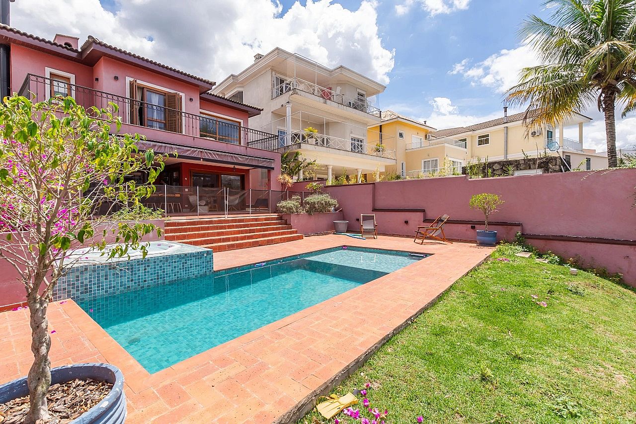 Casa de condomnio Santana de Parnaba  Alphaville  Alphaville Residencial 11