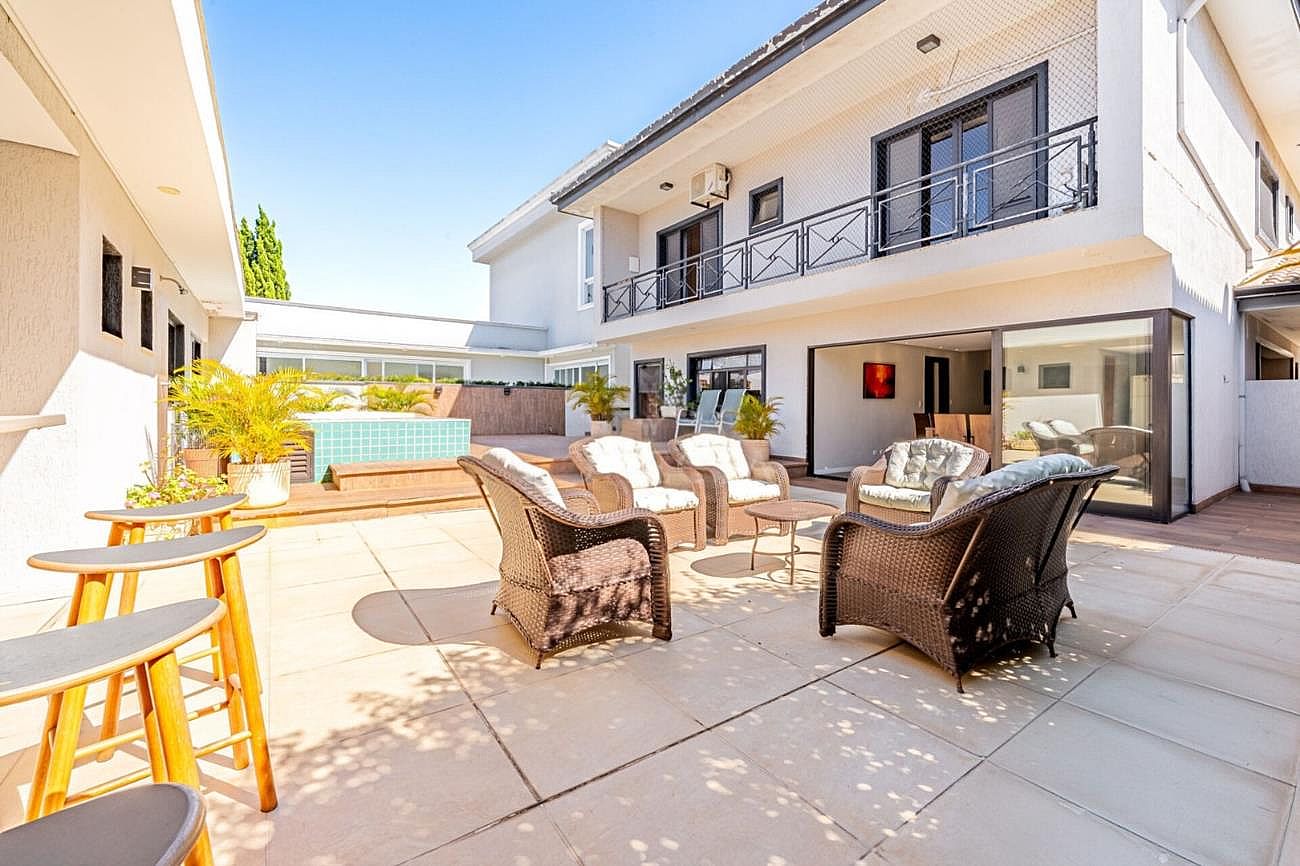 Casa de condom�nio&nbsp;Santana de Parna�ba &nbsp;Alphaville &nbsp;Alphaville Residencial 06