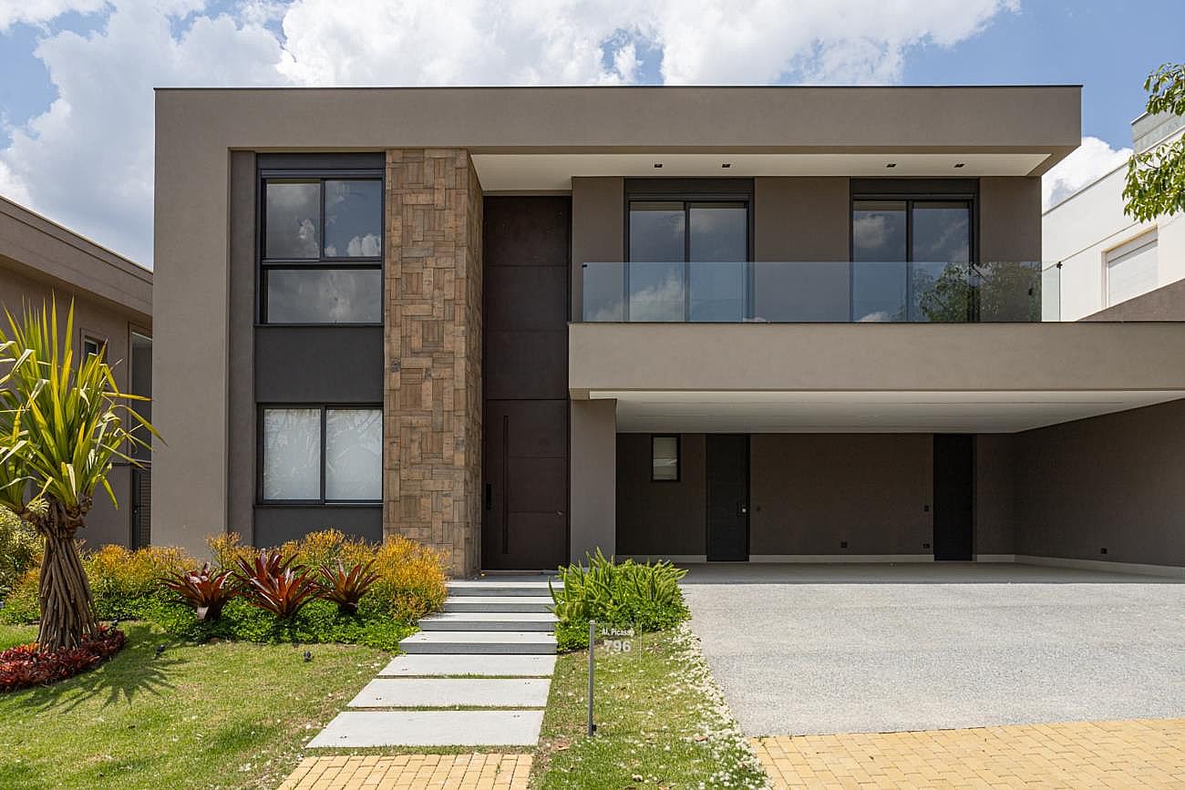 Casa de condom�nio&nbsp;Santana de Parna�ba &nbsp;Alphaville &nbsp;Burle Marx