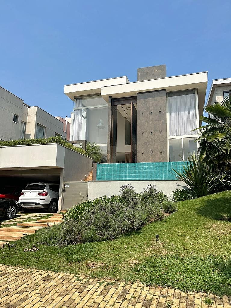 Casa de condom�nio&nbsp;Santana de Parna�ba &nbsp;Alphaville &nbsp;Burle Marx