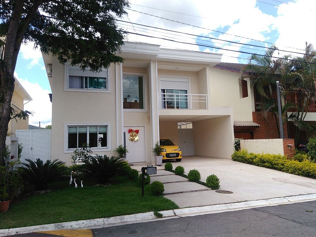 Casa de condomínio Santana de Parnaíba  Alphaville  Alphaville Residencial Quatro