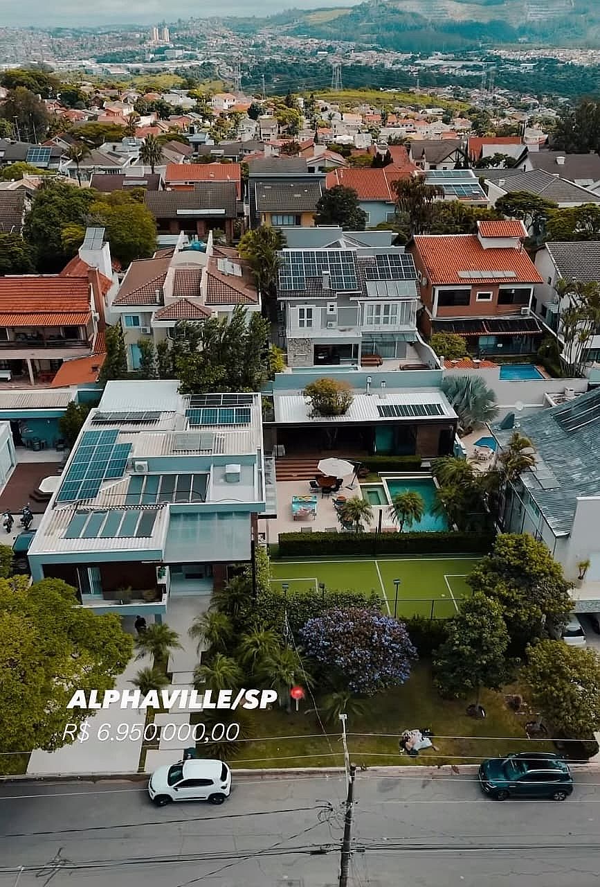 Casa de condom�nio&nbsp;Santana de Parna�ba &nbsp;Alphaville &nbsp;Alphaville Residencial 09