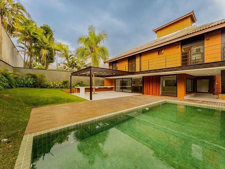 Casa de condom�nio&nbsp;Santana de Parna�ba &nbsp;Alphaville &nbsp;Alphaville Residencial Zero