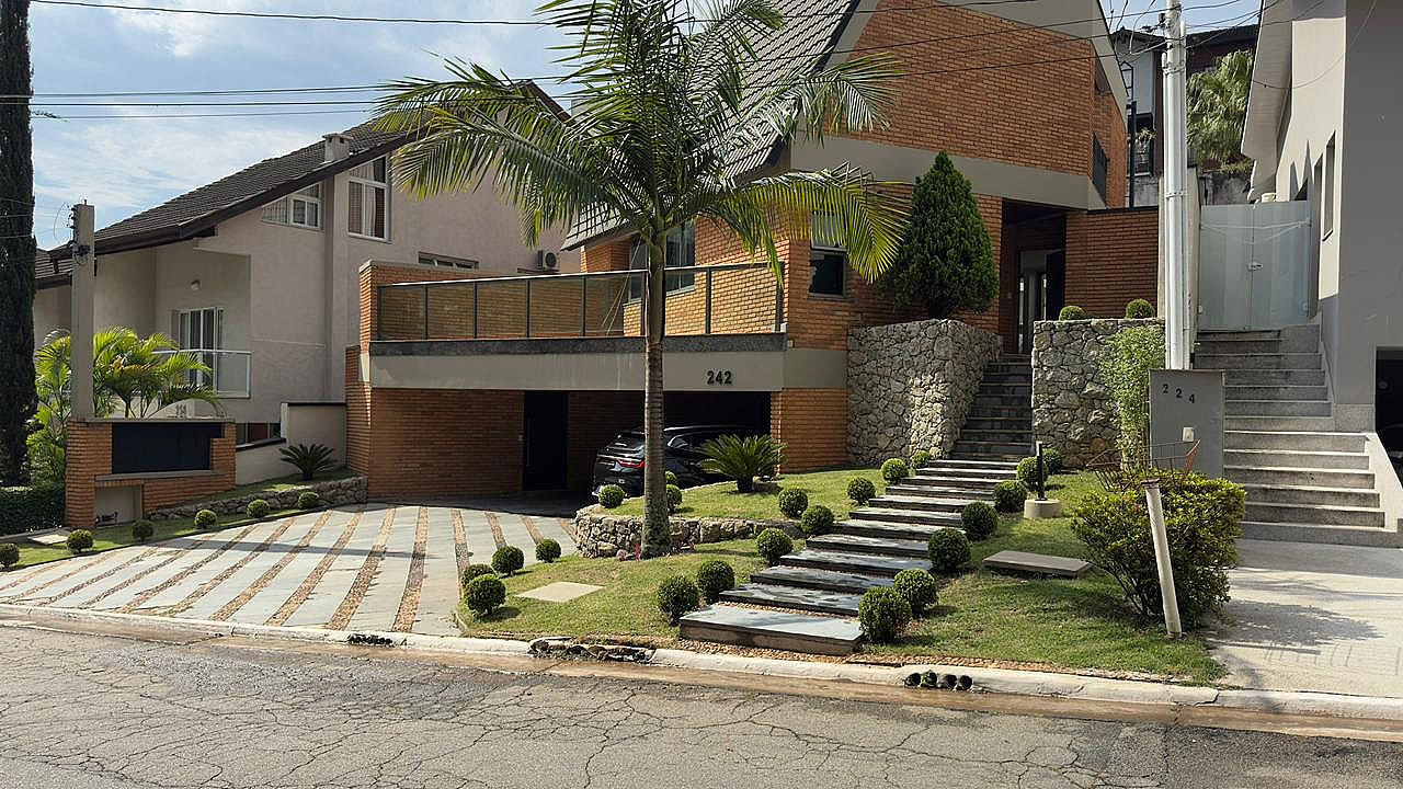 Casa de condom�nio&nbsp;Santana de Parna�ba &nbsp;Alphaville &nbsp;Alphaville Residencial 09